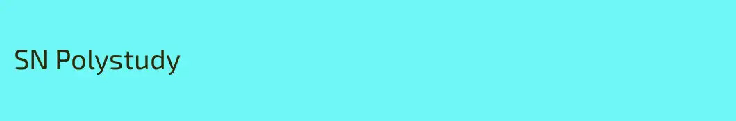 SN Polystudy
